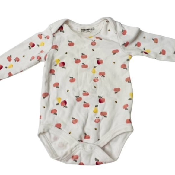 SALE!! 2 for $15 Baby Girls Romper Sleep and Play Bundle 3-6 mos Elephants - Picture 6 of 13